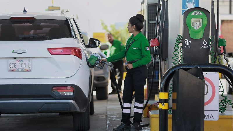Gasolineras, gasolina en Durango capital